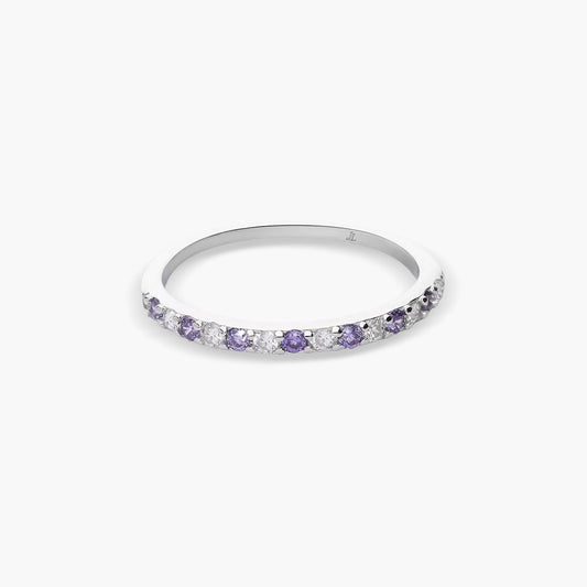 Anillo de plata 1ª ley