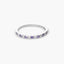 Anillo de plata 1ª ley