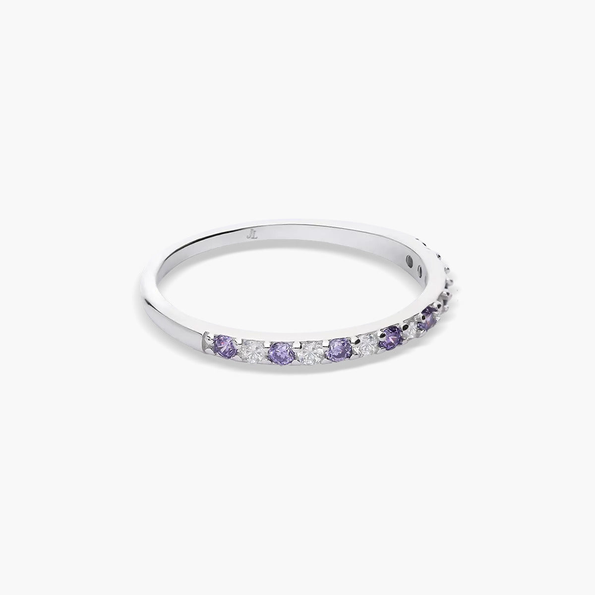 Anillo de plata 1ª ley