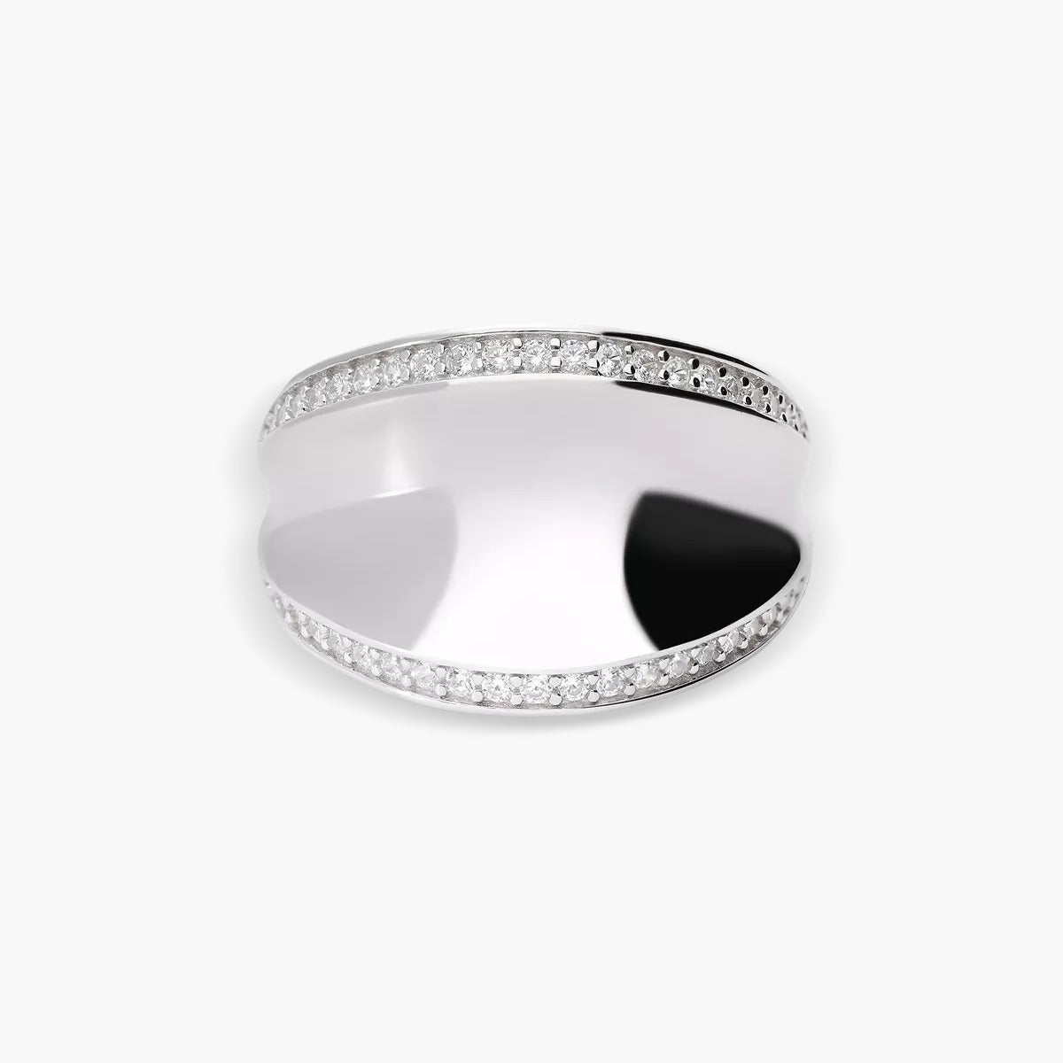 Anillo de plata 1ª ley