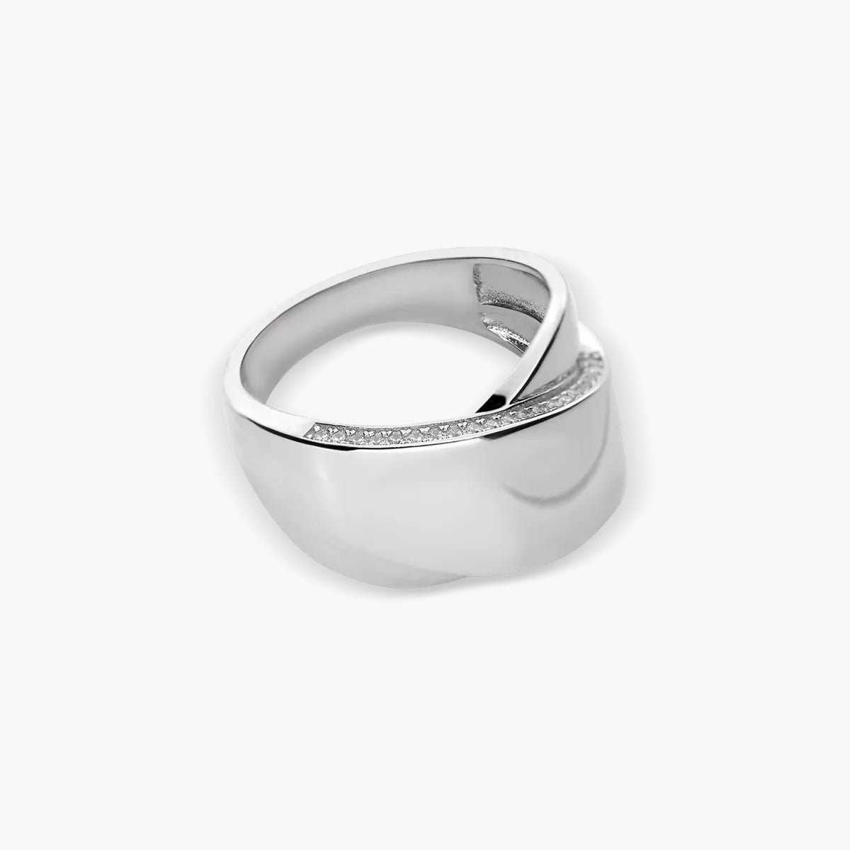 Anillo plata primera ley