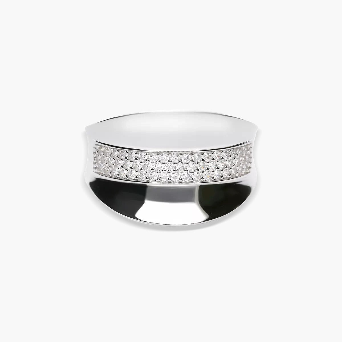 Anillo plata primera ley