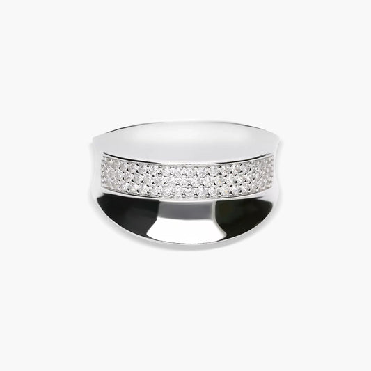 Anillo plata primera ley