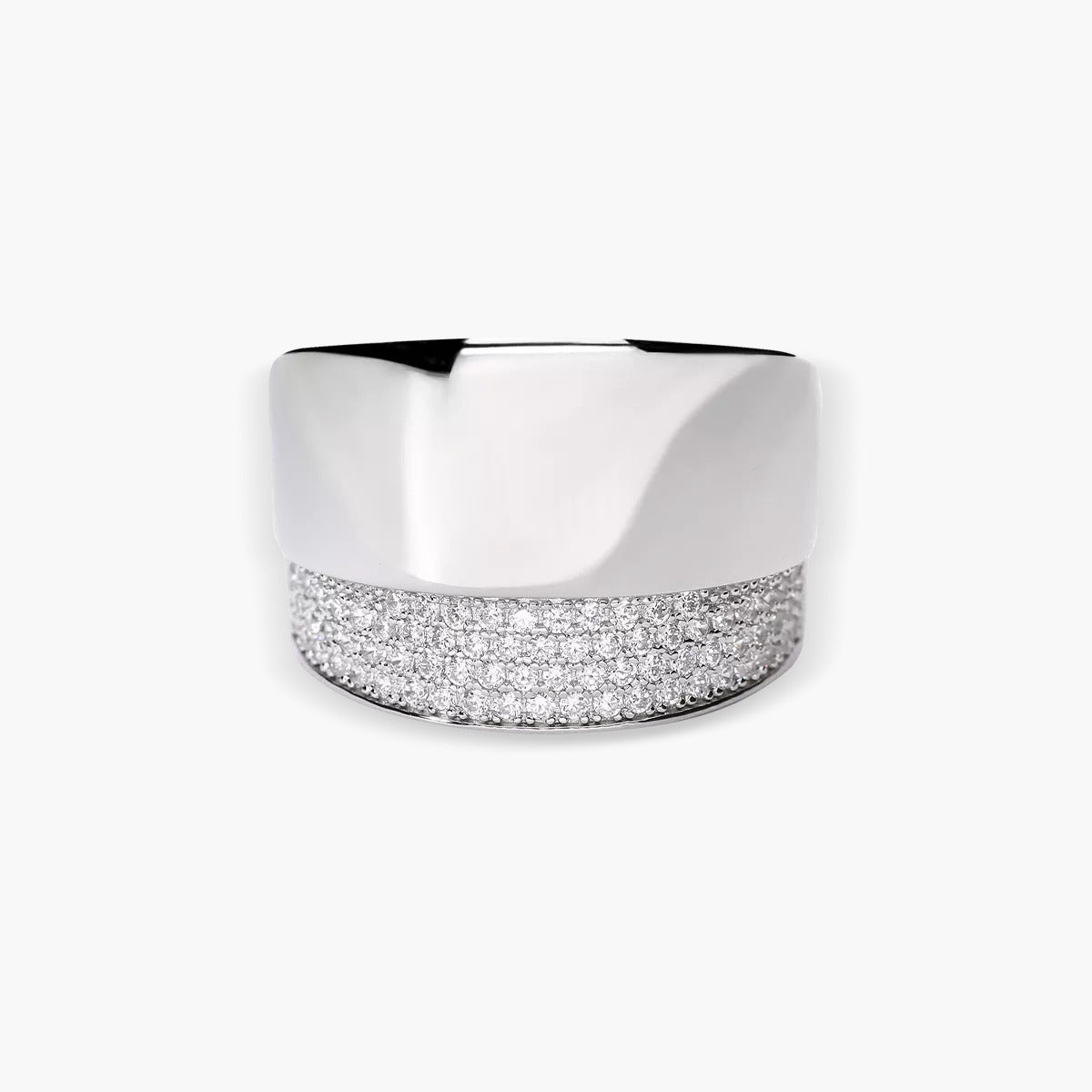 Anillo plata primera ley
