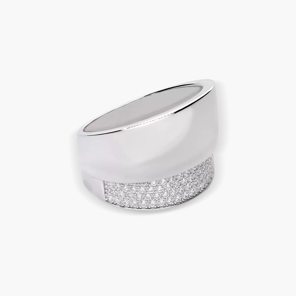 Anillo plata primera ley