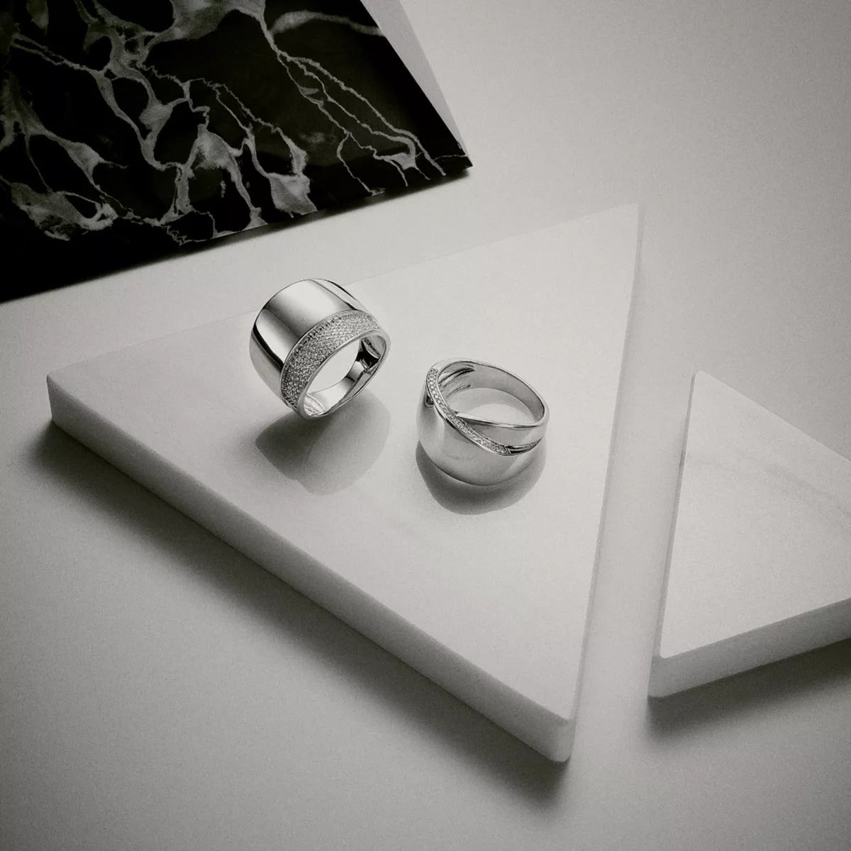 Anillo plata primera ley
