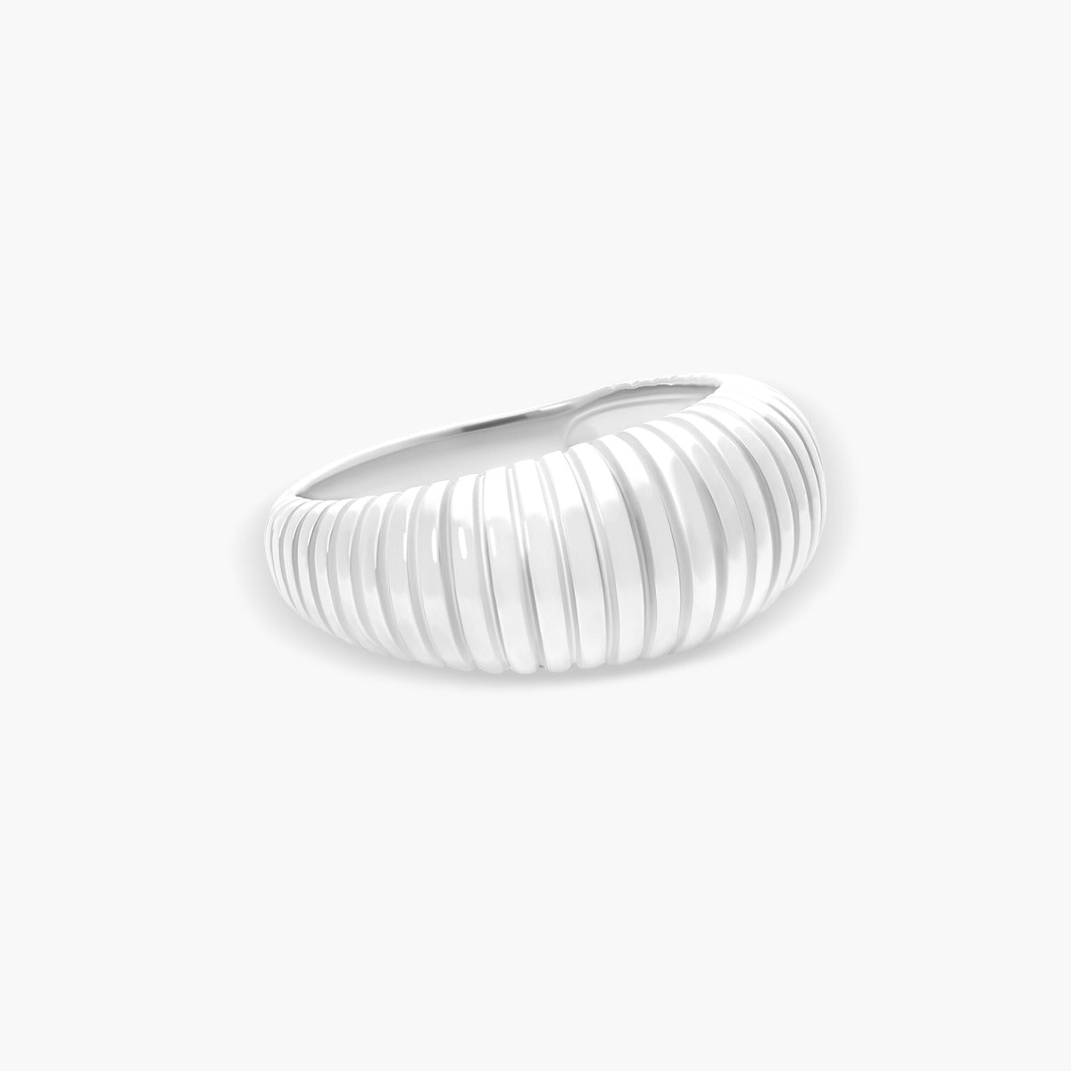 Anillo de plata 1ª ley