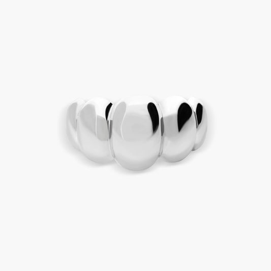 Anillo de plata 1ª ley