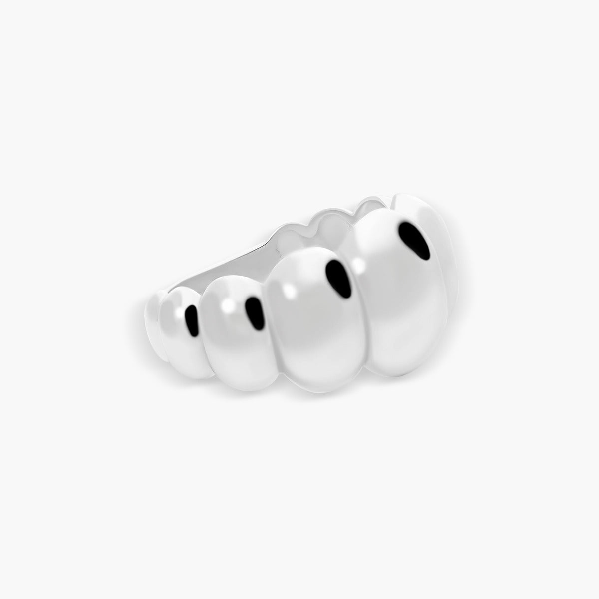 Anillo de plata 1ª ley