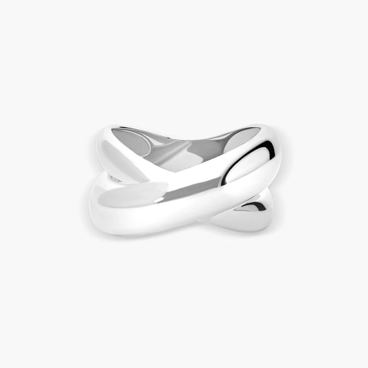 Anillo de plata 1ª ley 