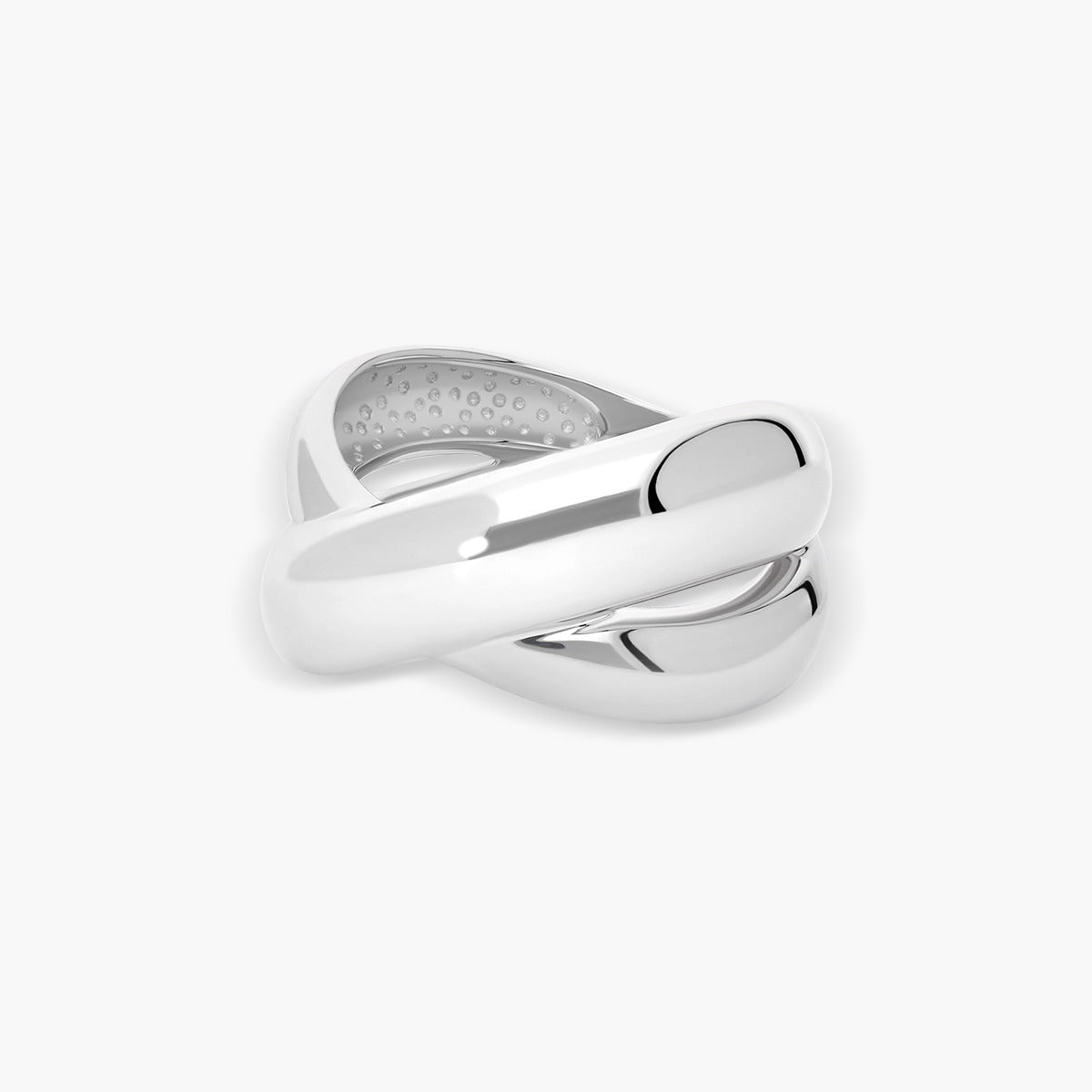 Anillo de plata 1ª ley 