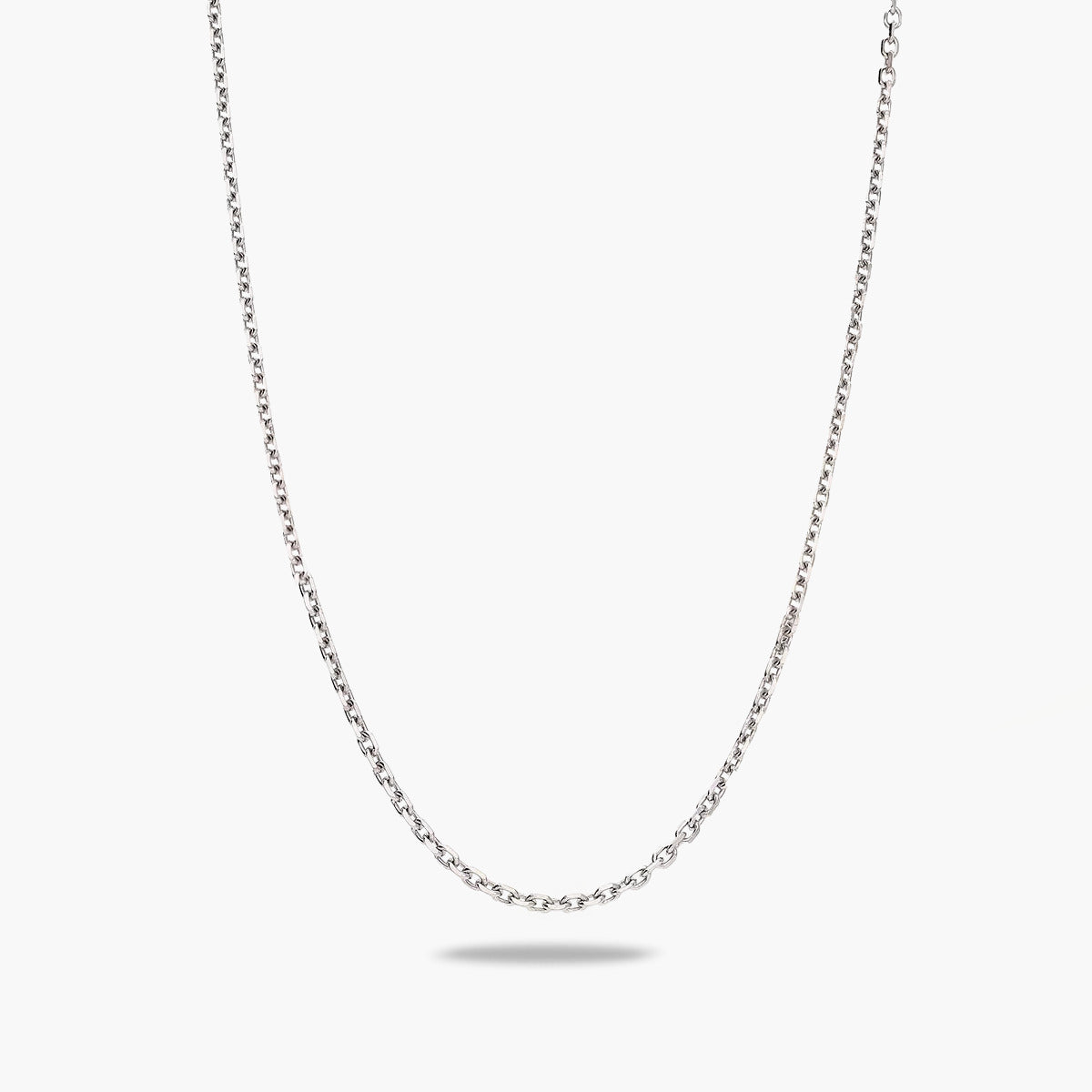 Cadena de plata 1ª ley 50 cm