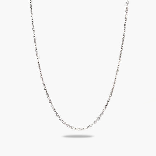 Cadena de plata 1ª ley 50 cm