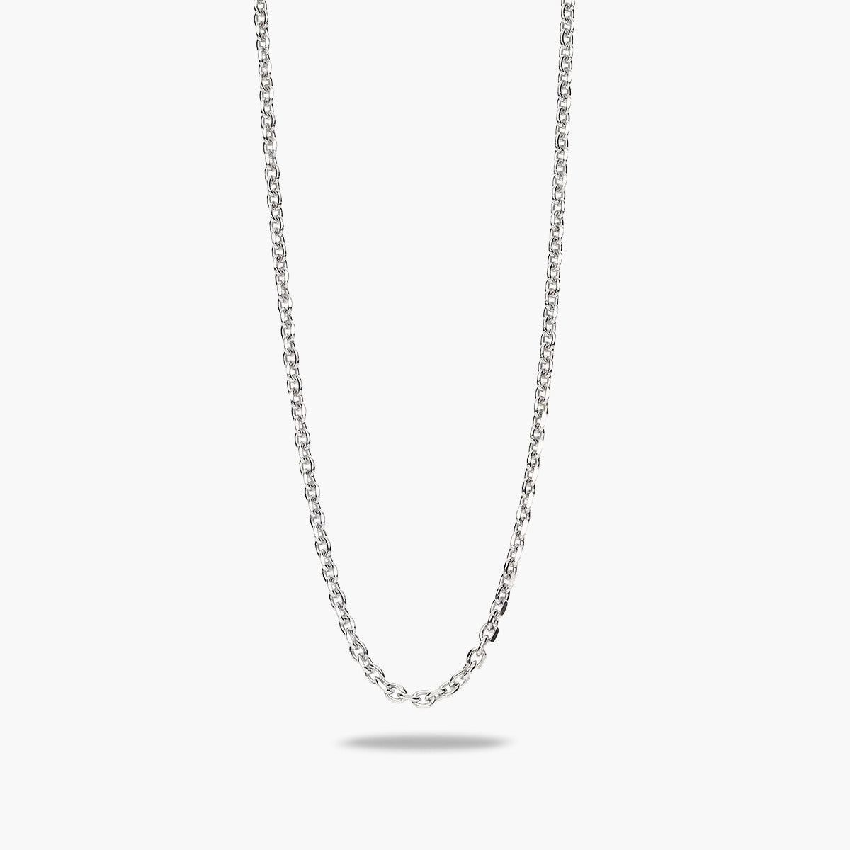 Cadena de plata 1ª ley 50 cm