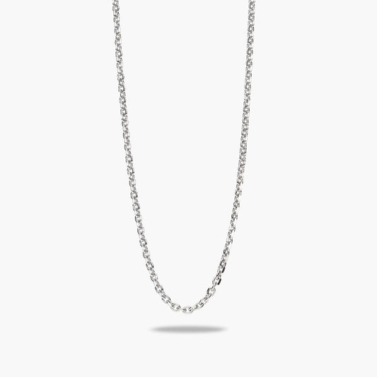 Cadena de plata 1ª ley 50 cm