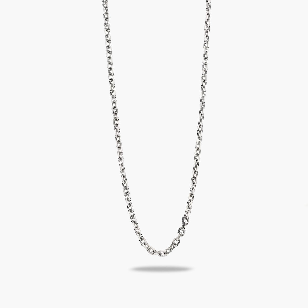 Cadena de plata 1ª ley 50 cm