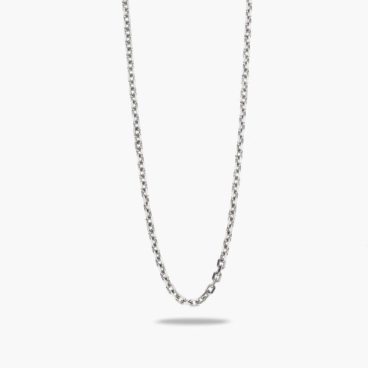 Cadena de plata 1ª ley 50 cm