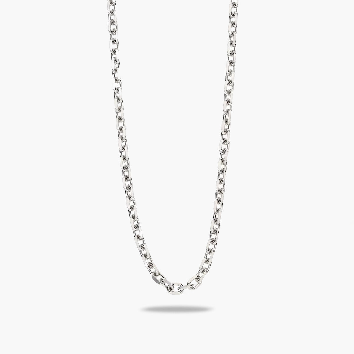 Cadena de plata 1ª ley 50 cm