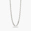 Cadena de plata 1ª ley 60 cm