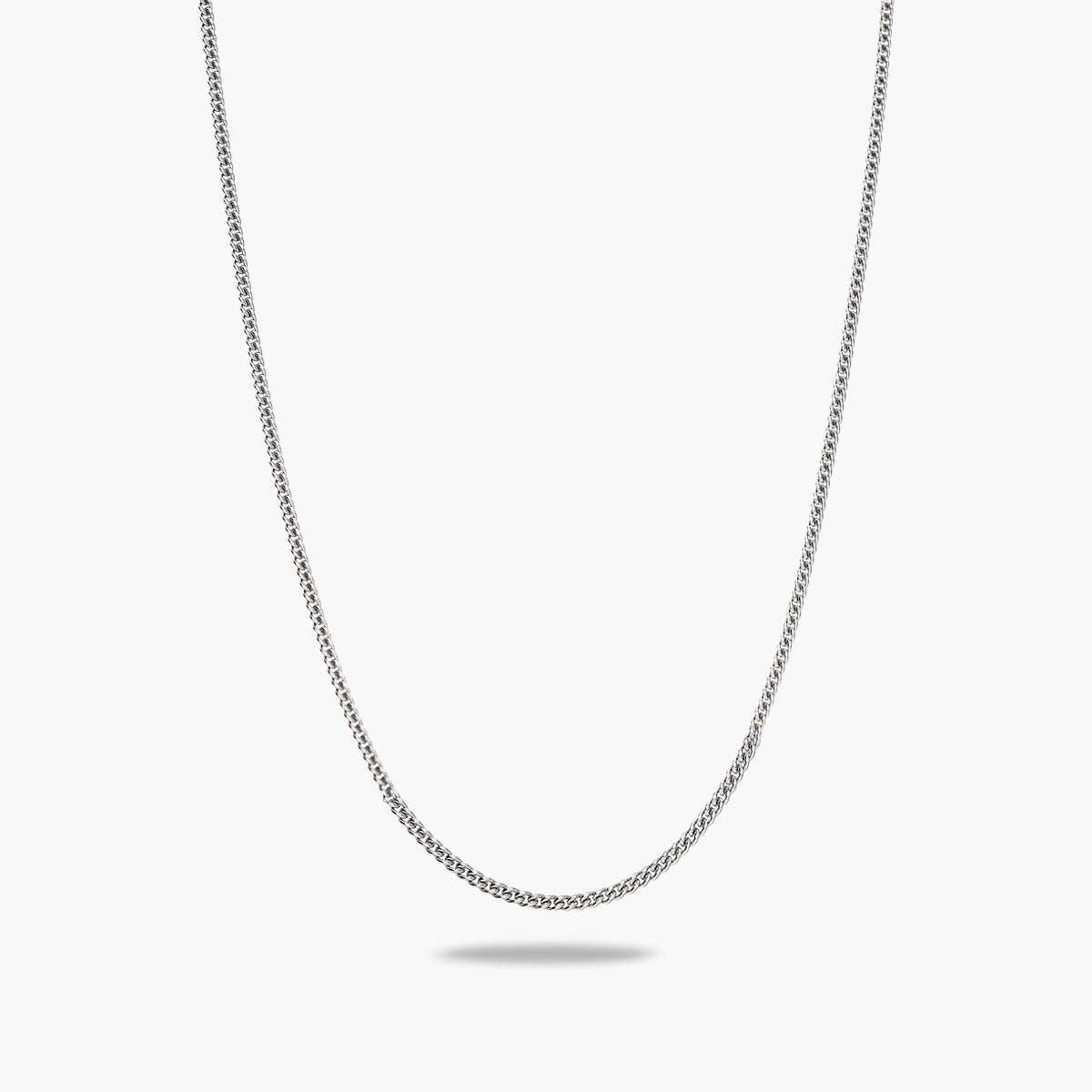 Cadena de plata 1ª ley 50 cm
