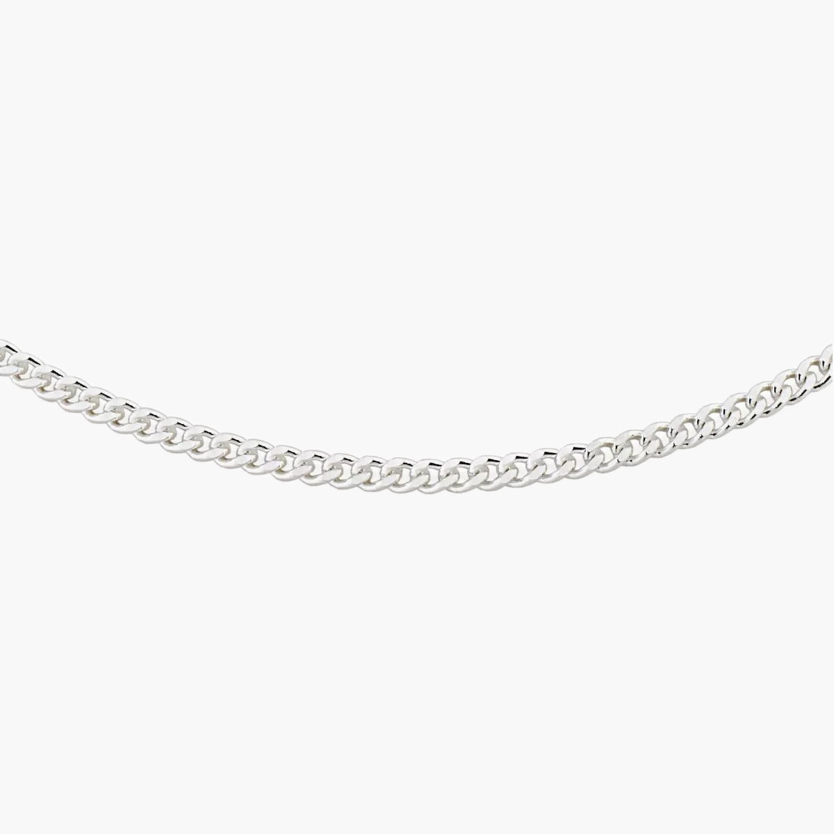 Cadena de plata 1ª ley 50 cm