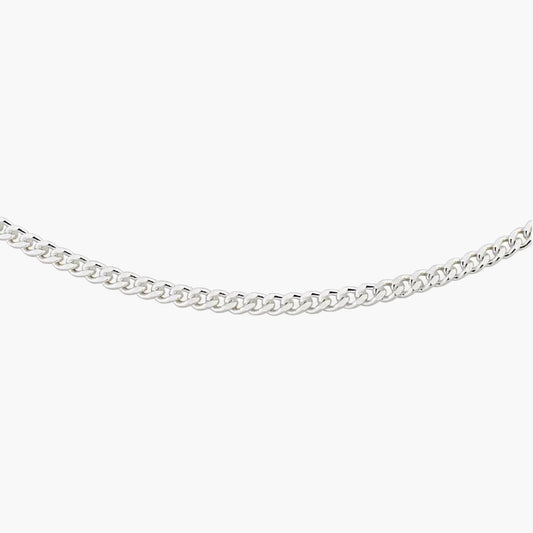 Cadena de plata 1ª ley 50 cm