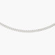 Cadena de plata 1ª ley 50 cm