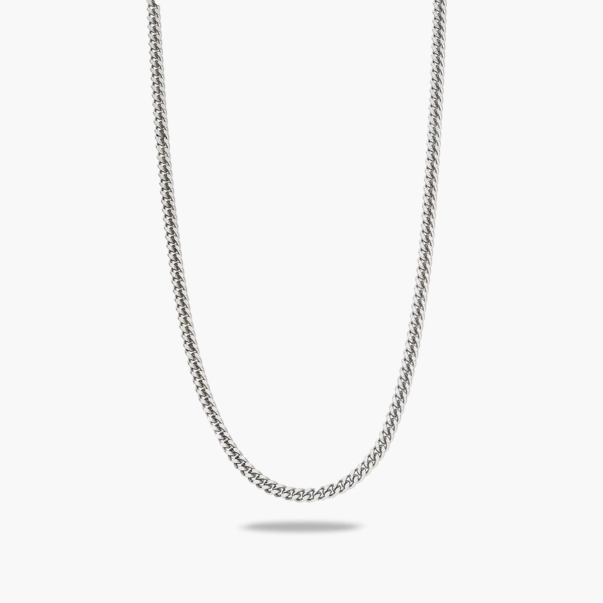 Cadena de plata 1ª ley 60 cm
