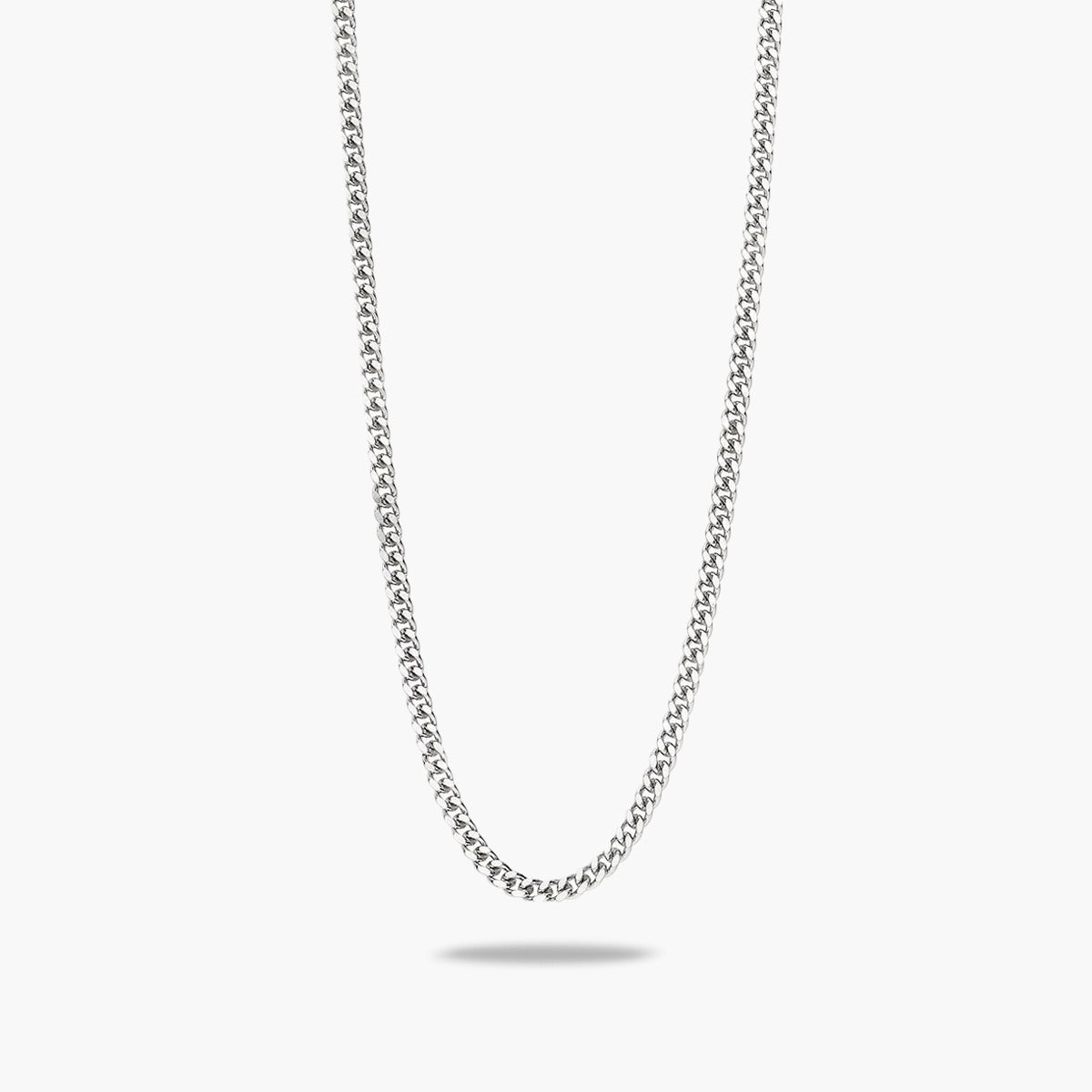 Cadena de plata 1ª ley 60 cm