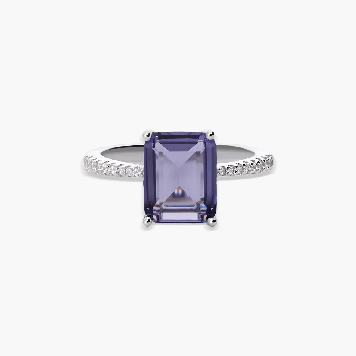 Anillo de plata 1ª ley