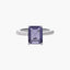Anillo de plata 1ª ley