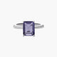 Anillo de plata 1ª ley