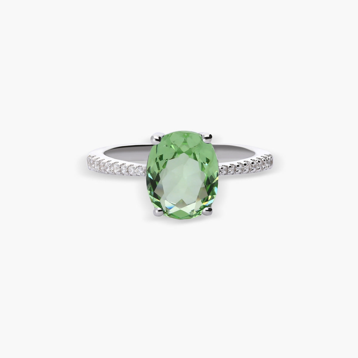 Anillo de plata 1ª ley