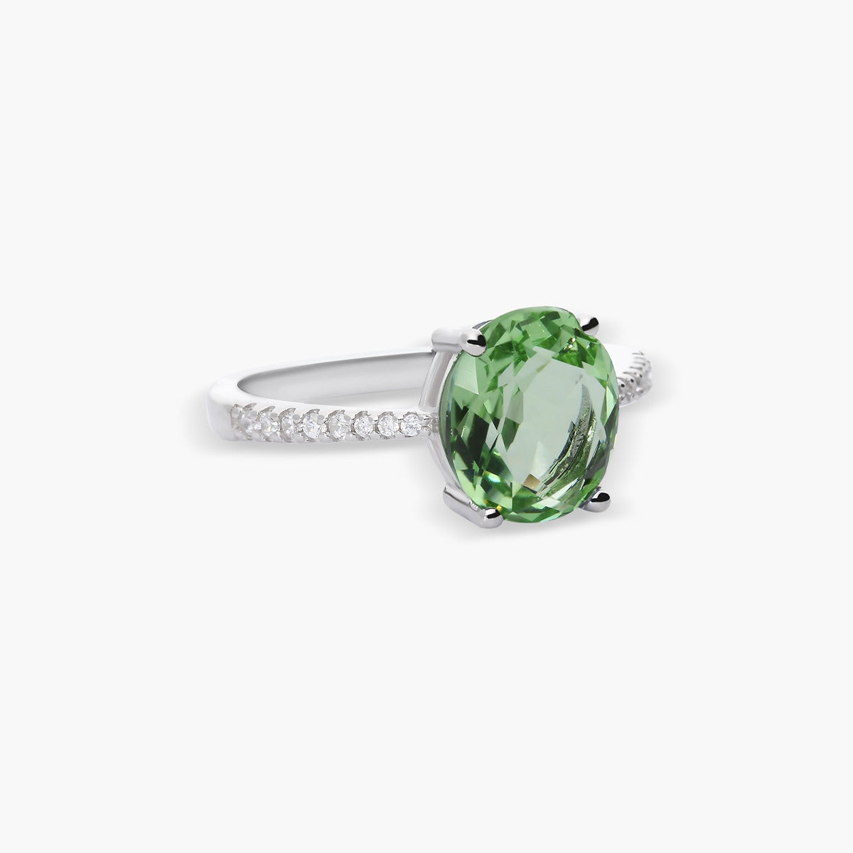 Anillo de plata 1ª ley