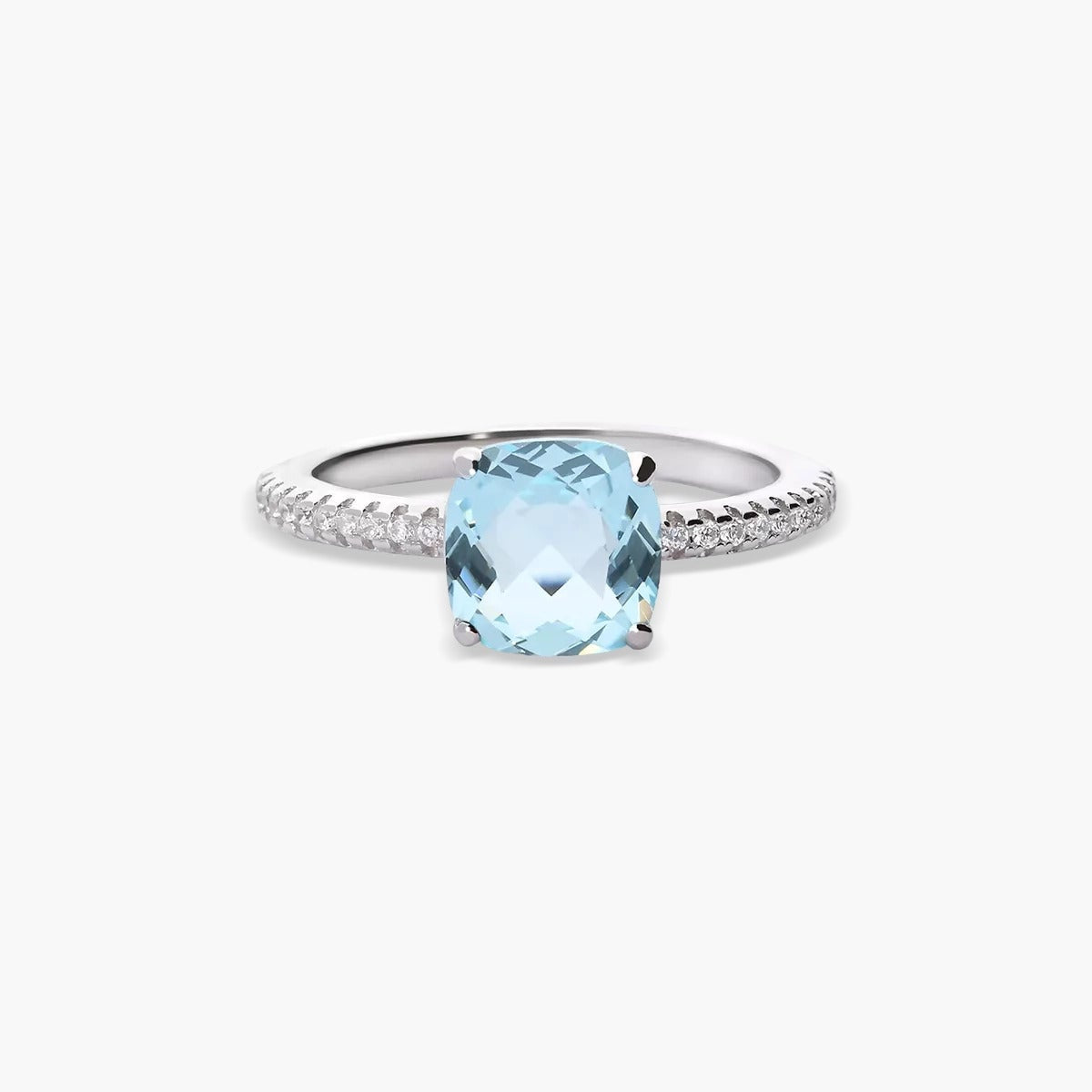 Anillo de plata 1ª ley
