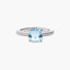 Anillo de plata 1ª ley