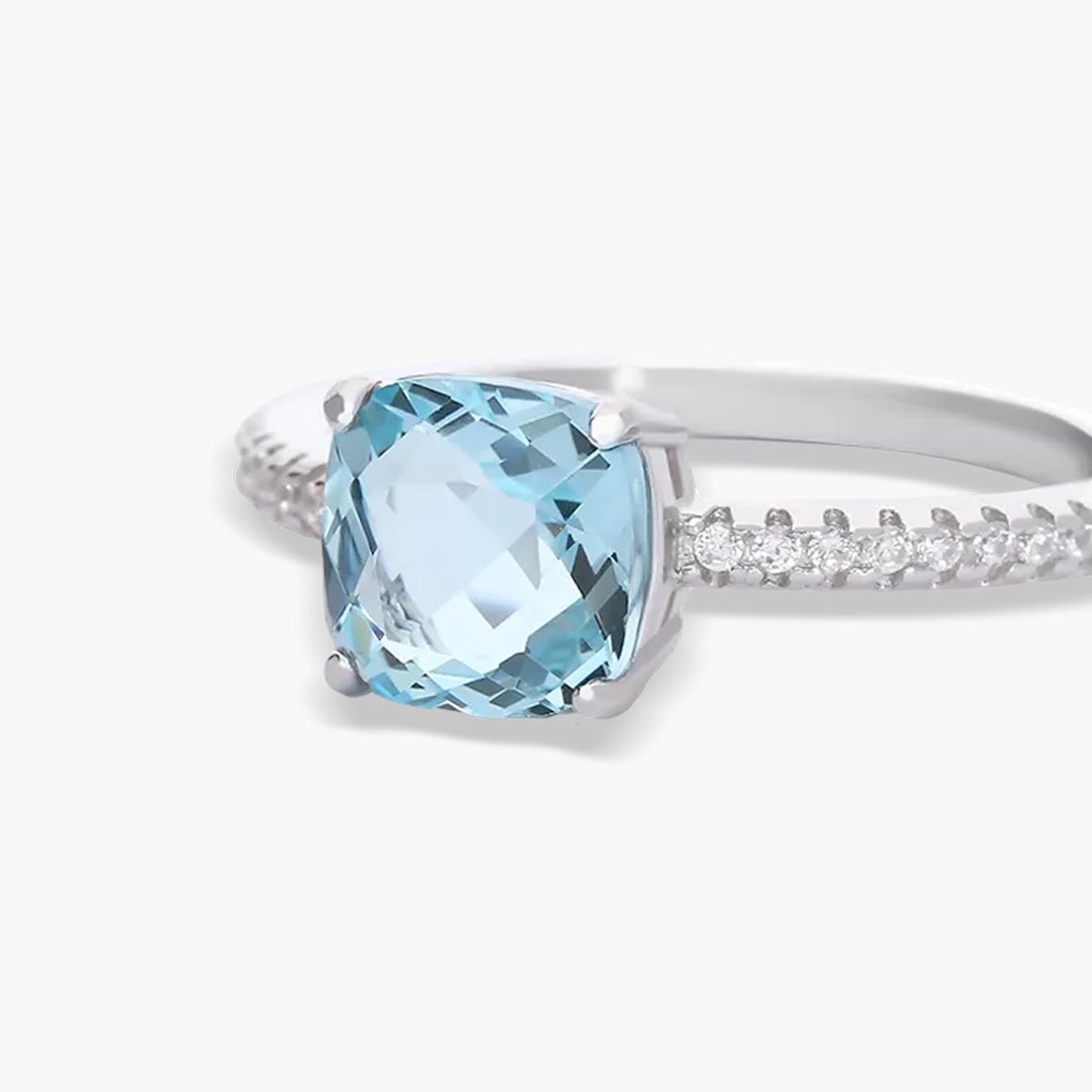 Anillo de plata 1ª ley