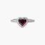 Anillo de plata 1ª ley