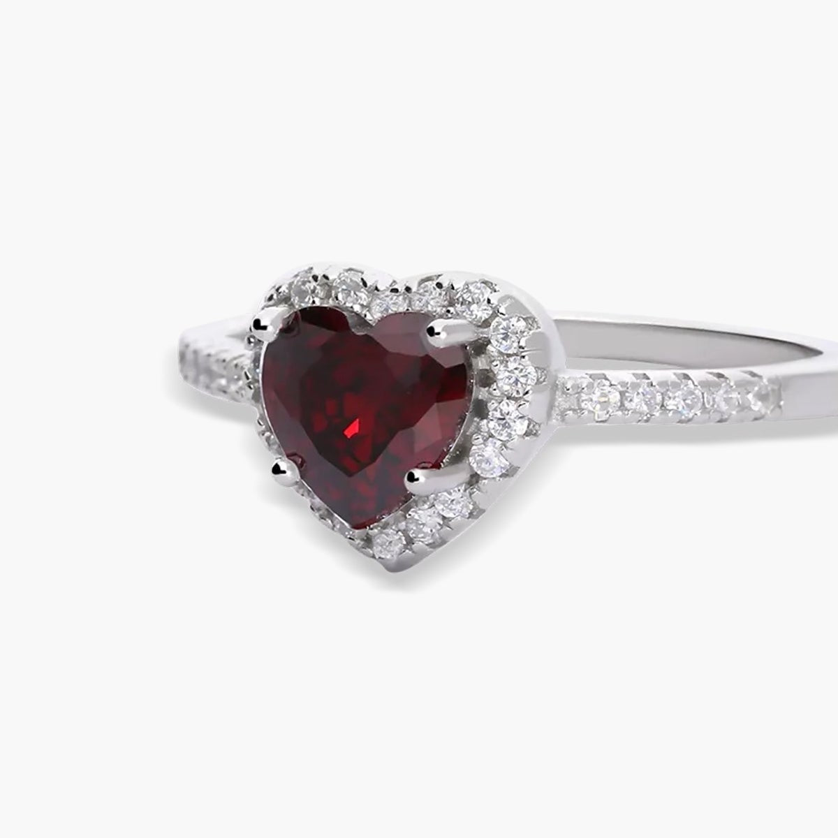 Anillo de plata 1ª ley