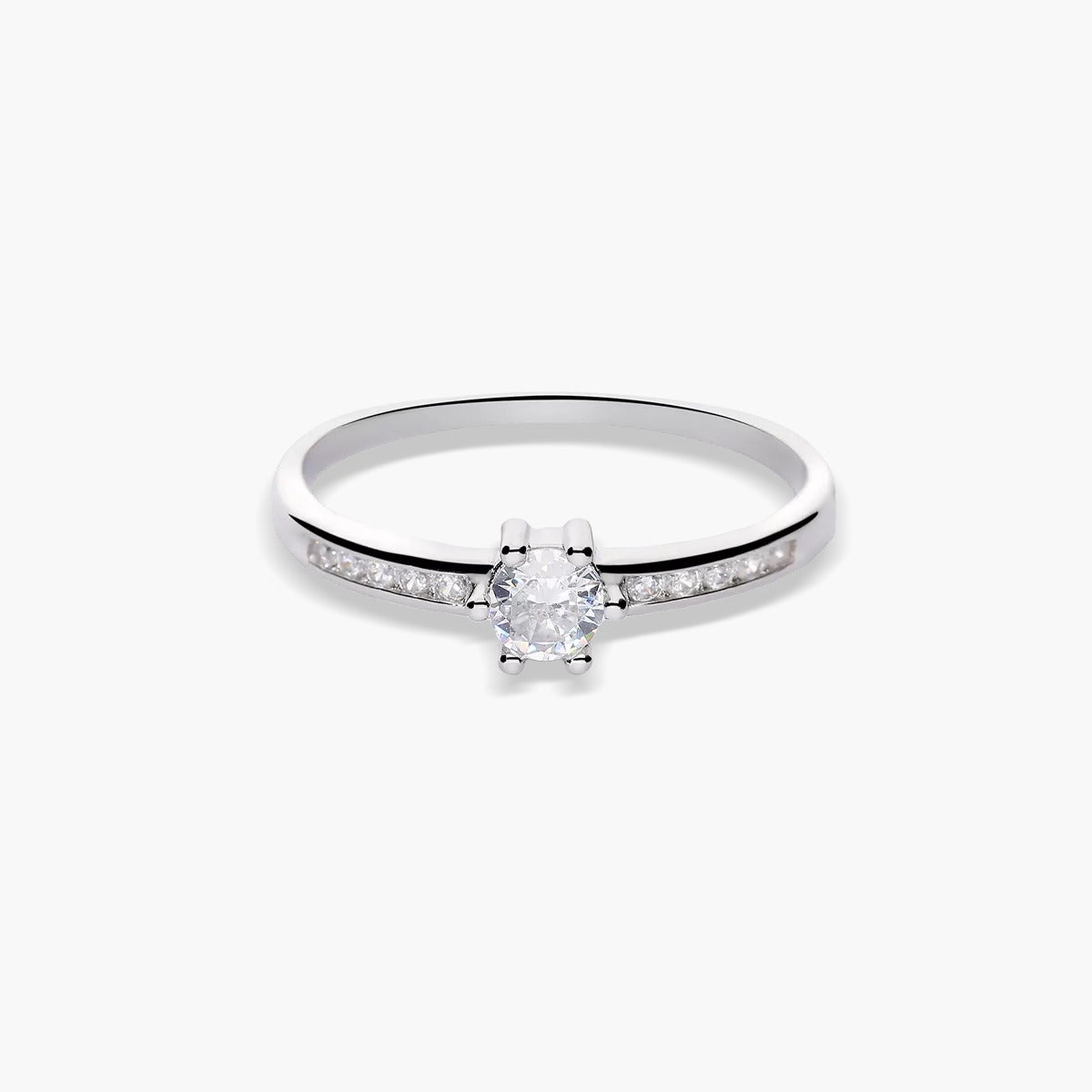 Anillo de plata 1ª ley