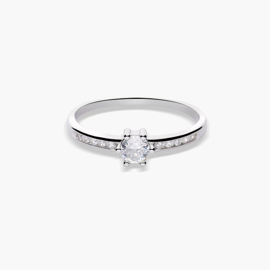 Anillo de plata 1ª ley