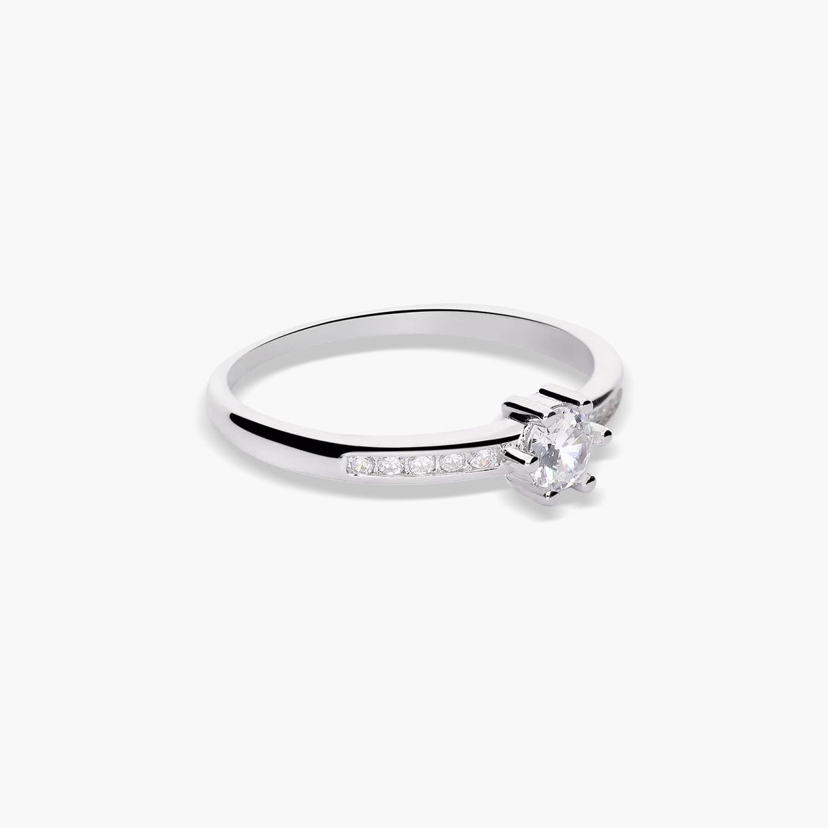 Anillo de plata 1ª ley