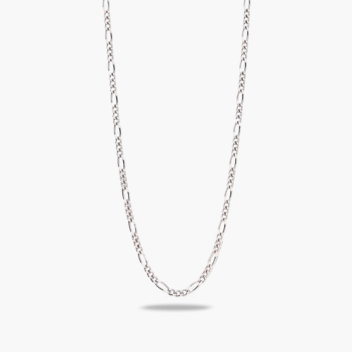 Cadena de plata 1ª ley 50 cm
