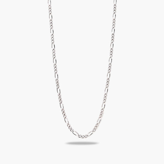 Cadena de plata 1ª ley 50 cm