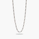 Cadena de plata 1ª ley 50 cm
