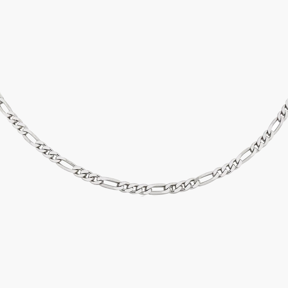 Cadena de plata 1ª ley 60 cm