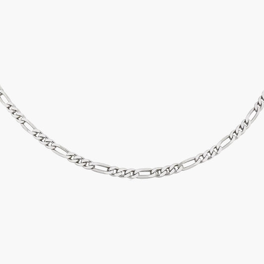 Cadena de plata 1ª ley 60 cm