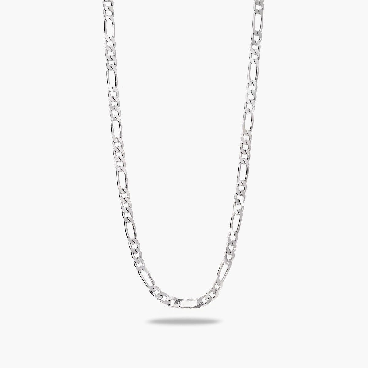 Cadena de plata 1ª ley 60 cm