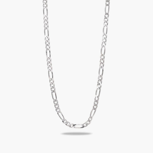 Cadena de plata 1ª ley 60 cm