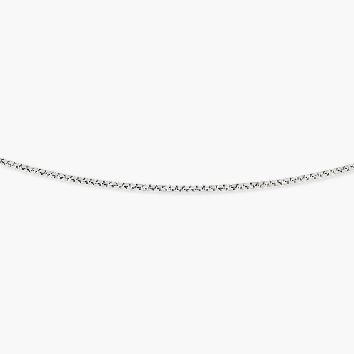Cadena de plata 1ª ley 45 cm